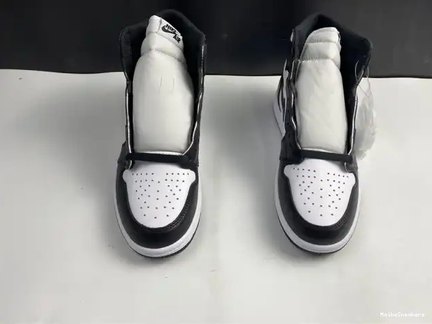MaikeSneakers Air White 1 555088-010 Retro (2014) Black Jordan 0618